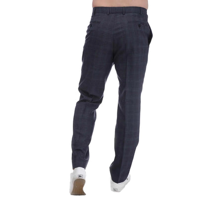 Navy - Back - Ted Baker Mens Airforce Slim Trousers