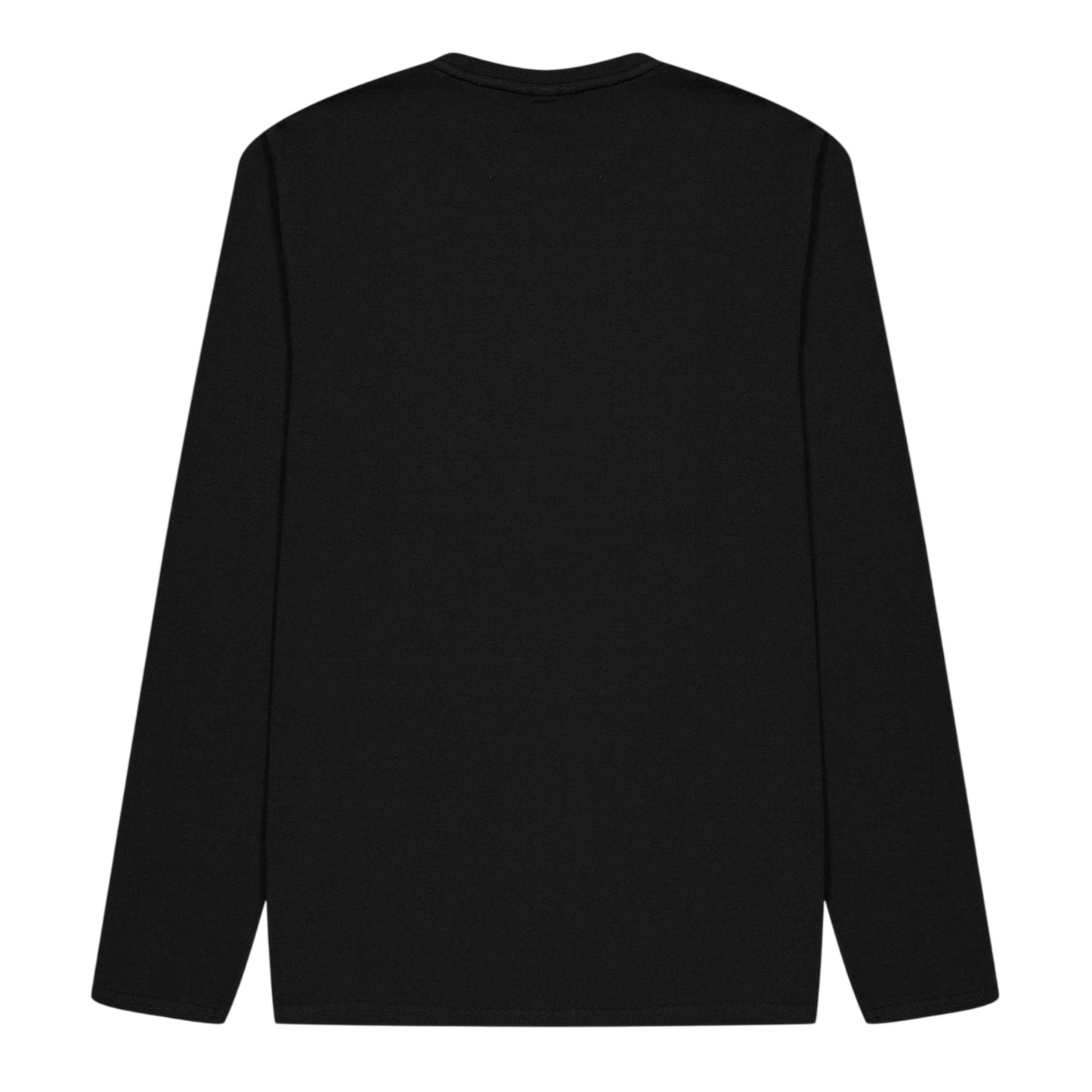 Black - Back - Boss Childrens-Kids Logo Long-Sleeved T-Shirt