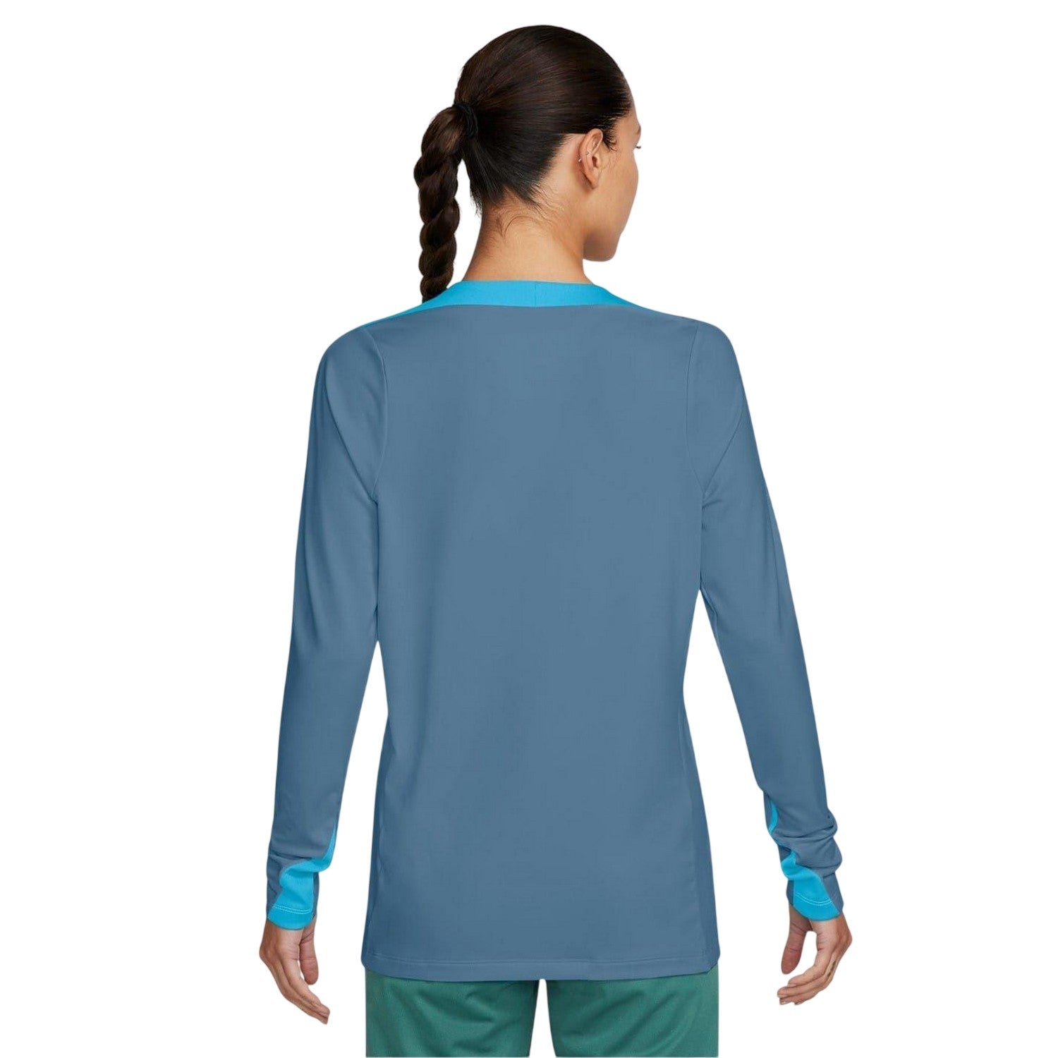 Aegean Blue-Storm - Back - Nike Womens-Ladies Crew Neck Regular T-Shirt