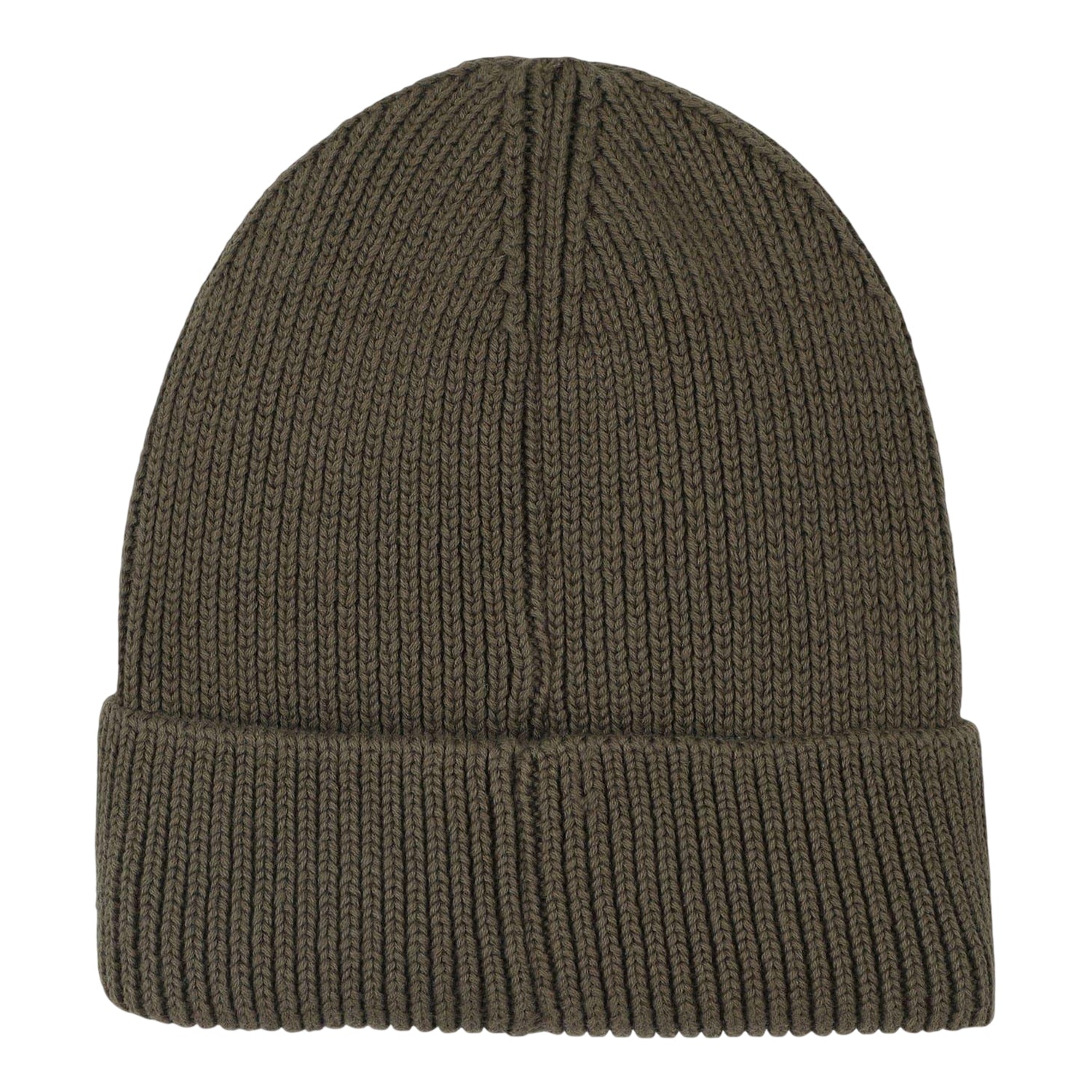 Kalamata - Back - Hugo Childrens-Kids Logo Ribbed Turned Up Cuff Beanie