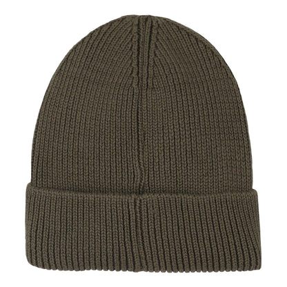 Kalamata - Back - Hugo Childrens-Kids Logo Ribbed Turned Up Cuff Beanie