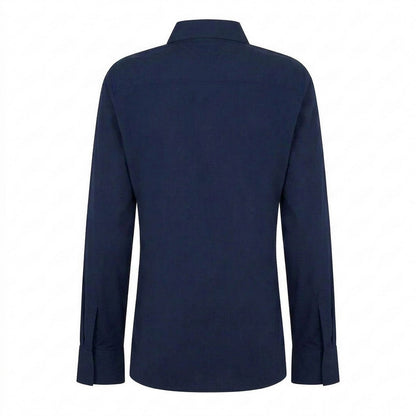 Desert Sky - Back - Tommy Hilfiger Womens-Ladies Heritage Shirt