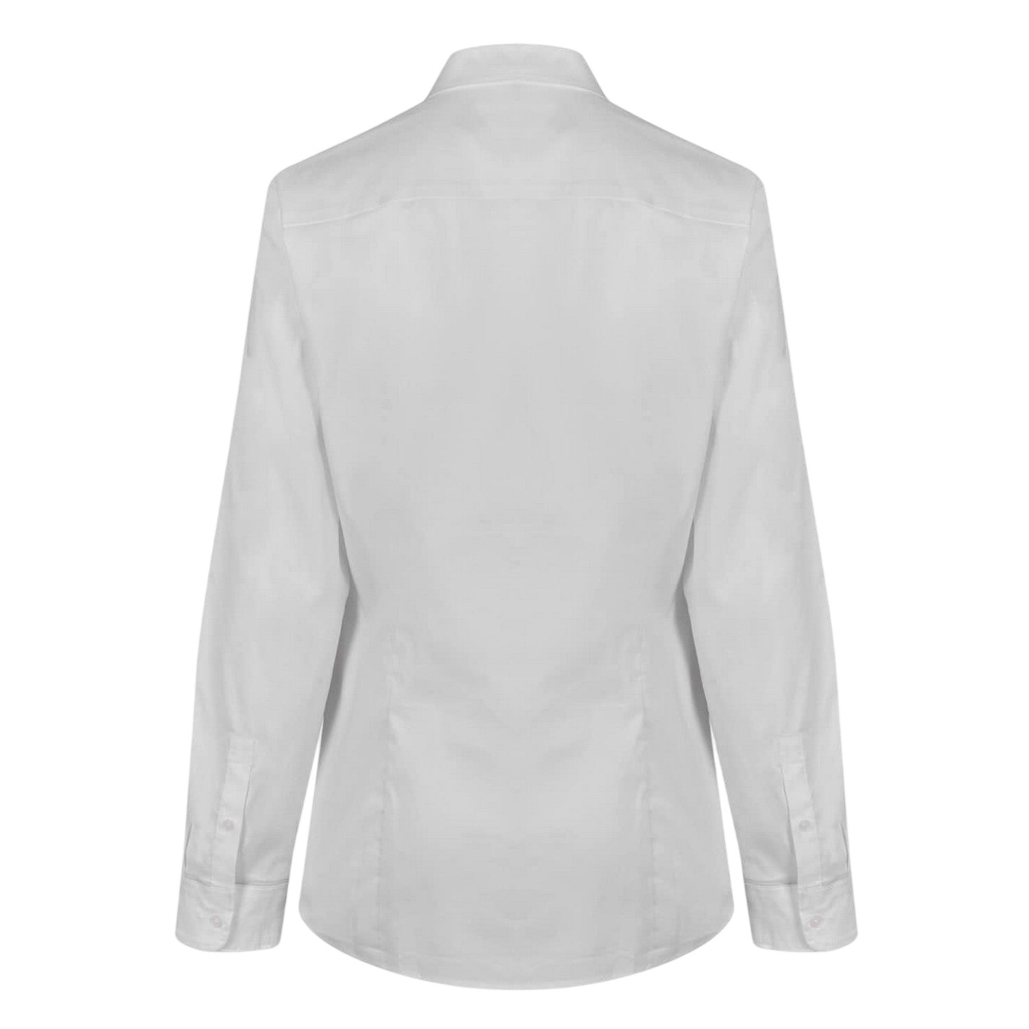 Optic White - Back - Tommy Hilfiger Womens-Ladies Heritage Shirt