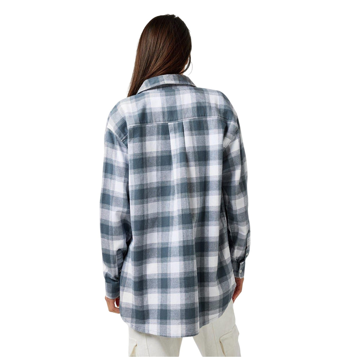 Storm - Back - Jack Wills Womens-Ladies Flannel Shirt