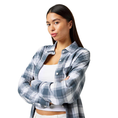 Storm - Side - Jack Wills Womens-Ladies Flannel Shirt