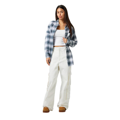 Storm - Lifestyle - Jack Wills Womens-Ladies Flannel Shirt