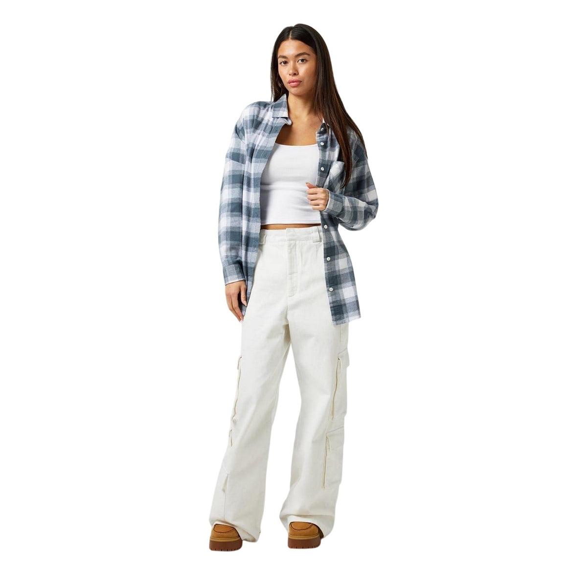 Storm - Lifestyle - Jack Wills Womens-Ladies Flannel Shirt