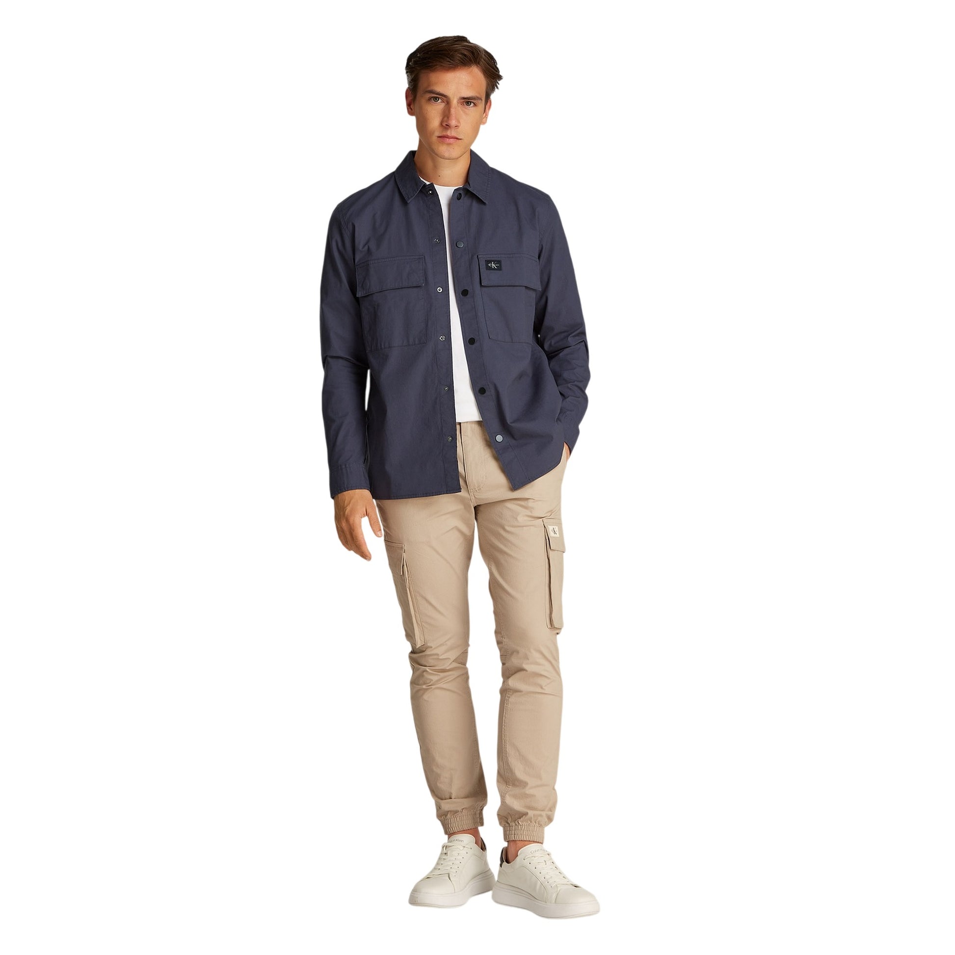India Ink - Lifestyle - Calvin Klein Mens Cotton Overshirt