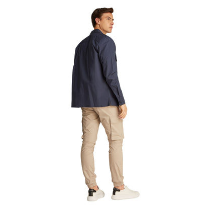 India Ink - Pack Shot - Calvin Klein Mens Cotton Overshirt