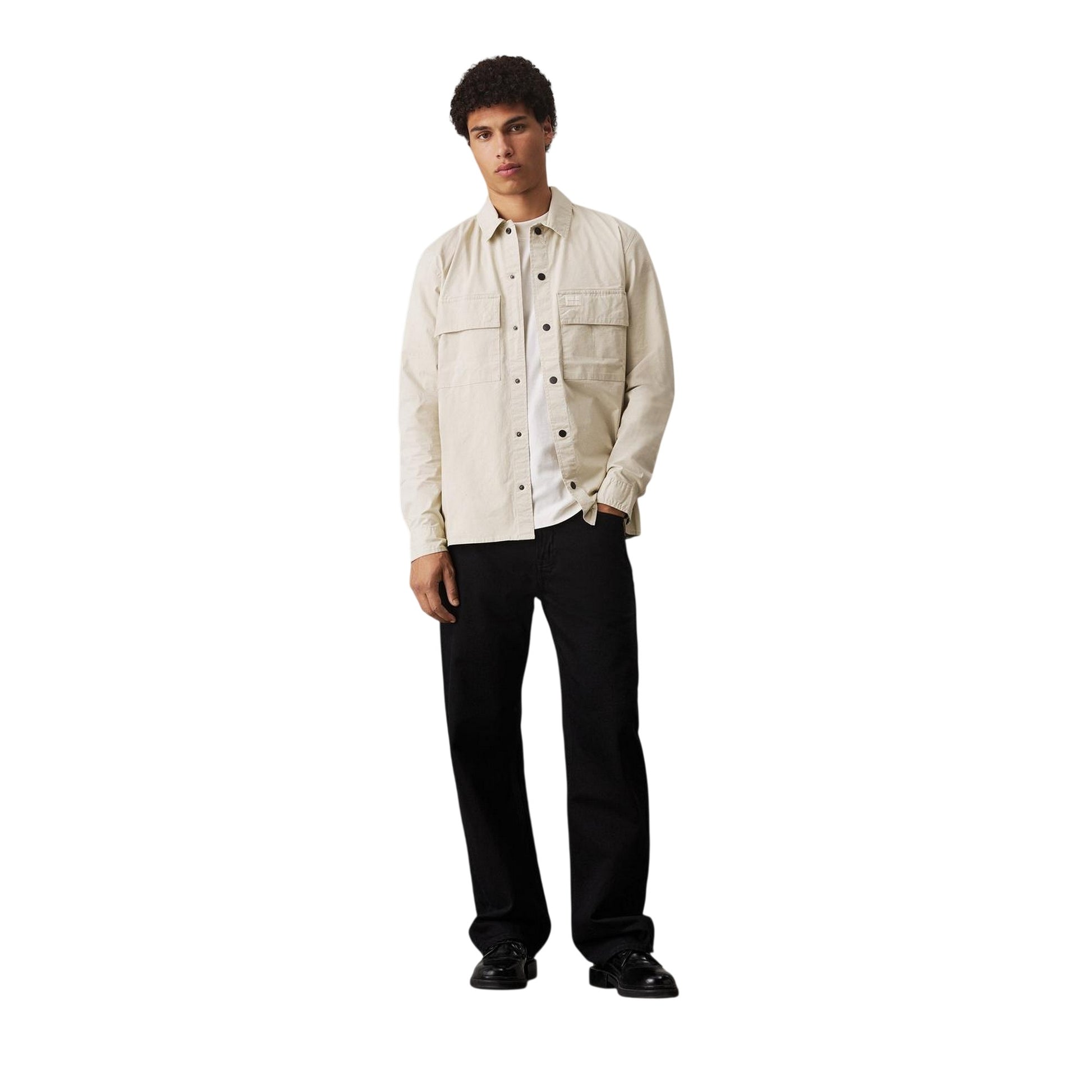 Pelican - Lifestyle - Calvin Klein Mens Cotton Overshirt
