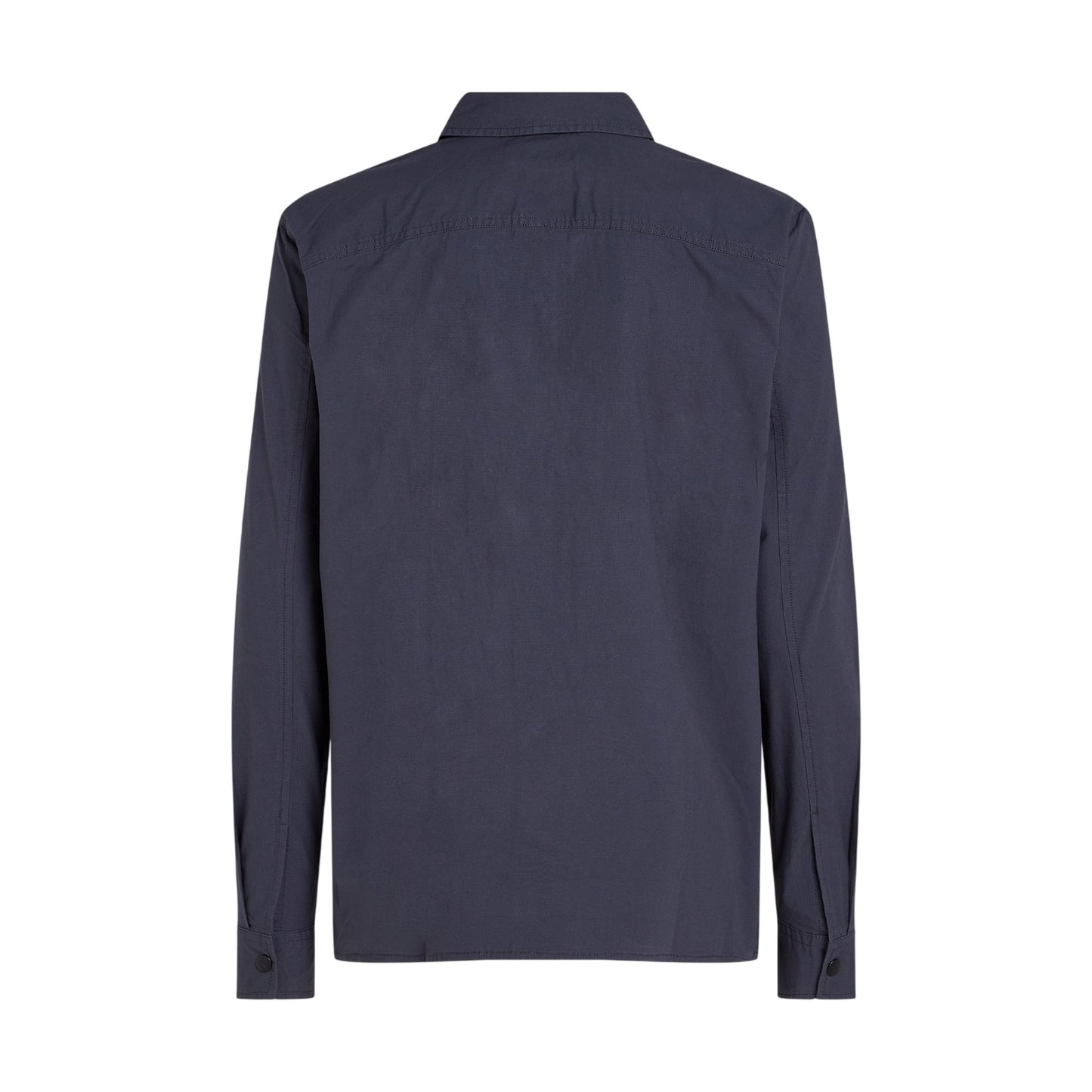 India Ink - Back - Calvin Klein Mens Cotton Overshirt