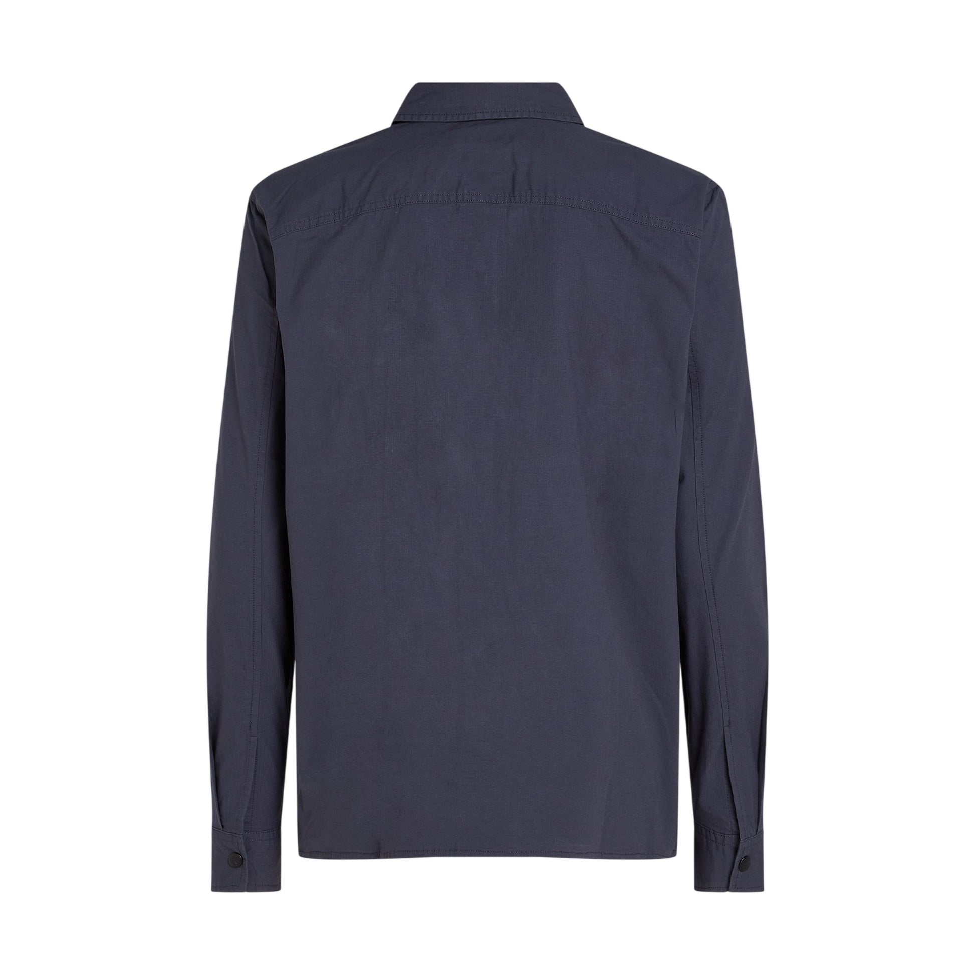 India Ink - Back - Calvin Klein Mens Cotton Overshirt