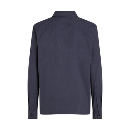 India Ink - Back - Calvin Klein Mens Cotton Overshirt