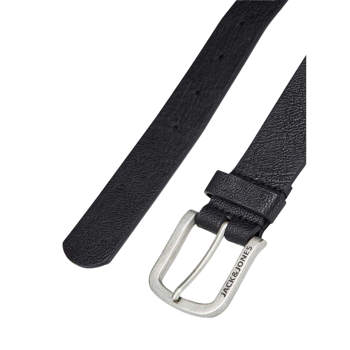 Black - Back - Jack And Jones Harry Leather Belt