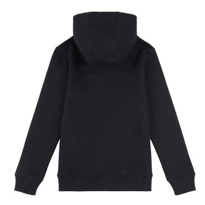 Black - Back - Wrangler Childrens-Kids Logo Regular Hoodie