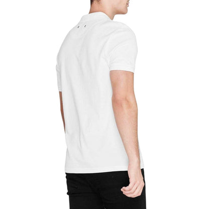 White - Back - Vilebrequin Mens Polo Shirt