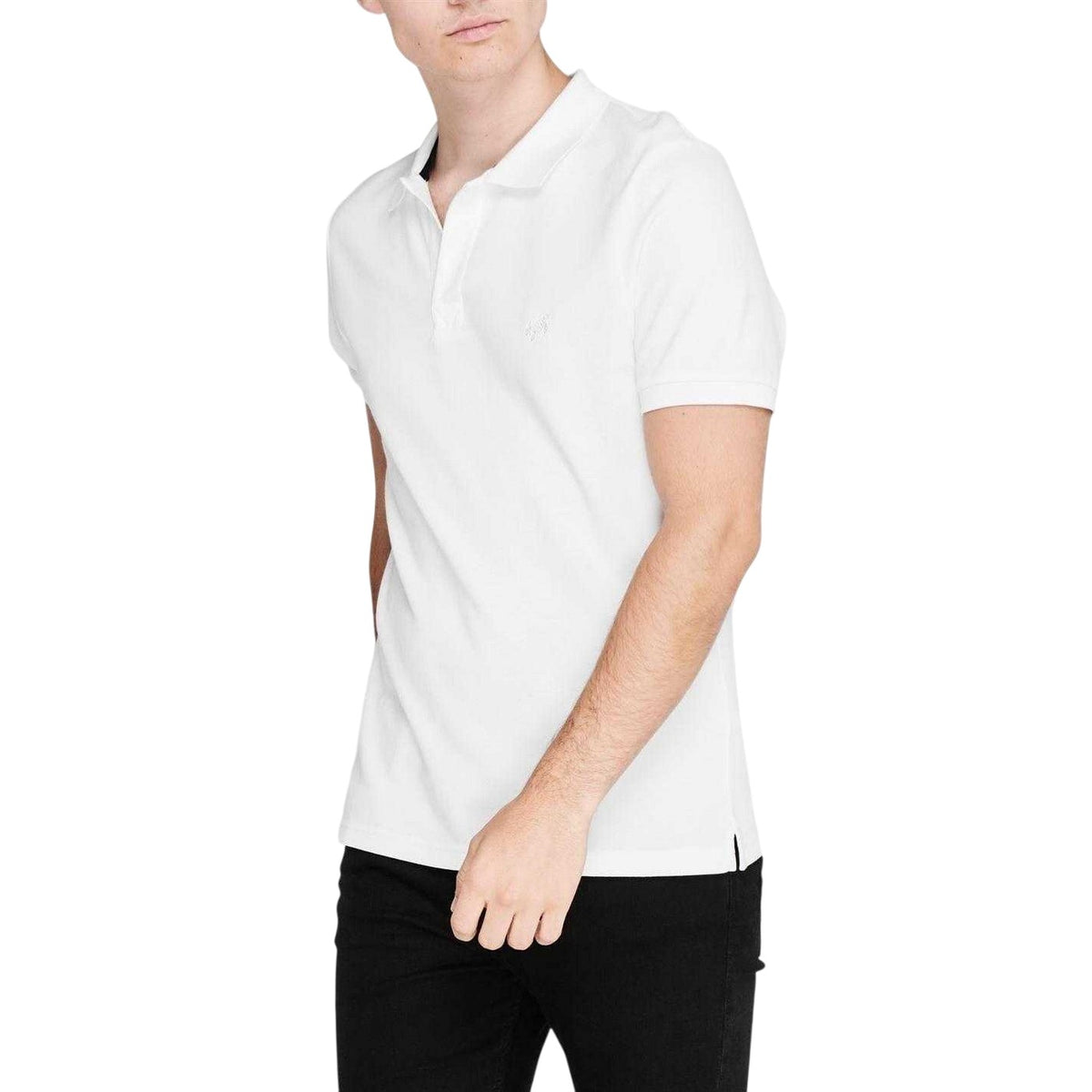 White - Lifestyle - Vilebrequin Mens Polo Shirt