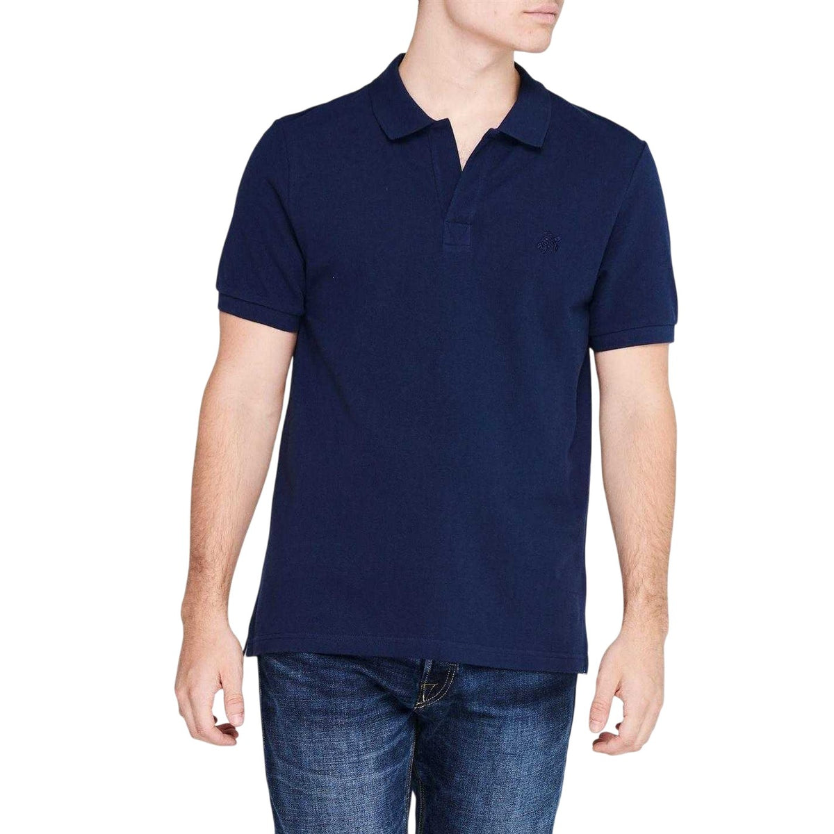 Navy - Lifestyle - Vilebrequin Mens Polo Shirt