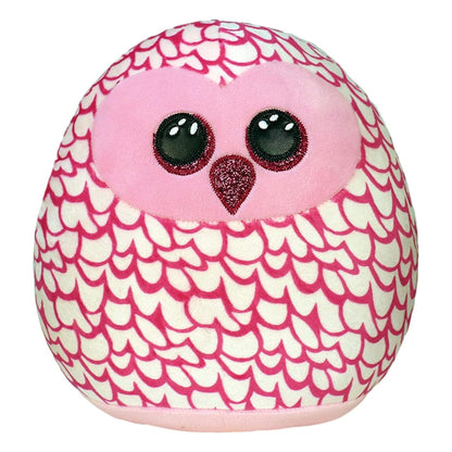 Pink - Back - TY A Boo Owl Plush Toy