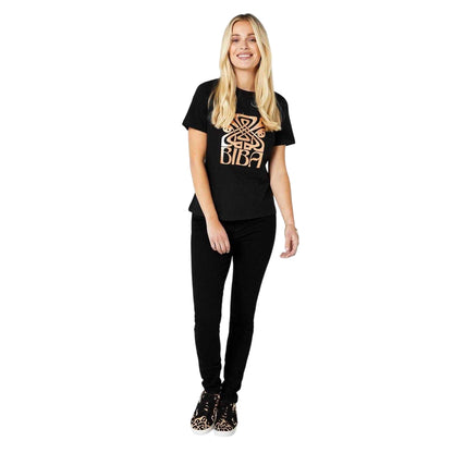 Black - Lifestyle - Biba Womens-Ladies Cotton T-Shirt