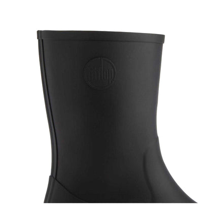 Navy - Lifestyle - Fit Flop Womens-Ladies Waterproof Wellington Boots