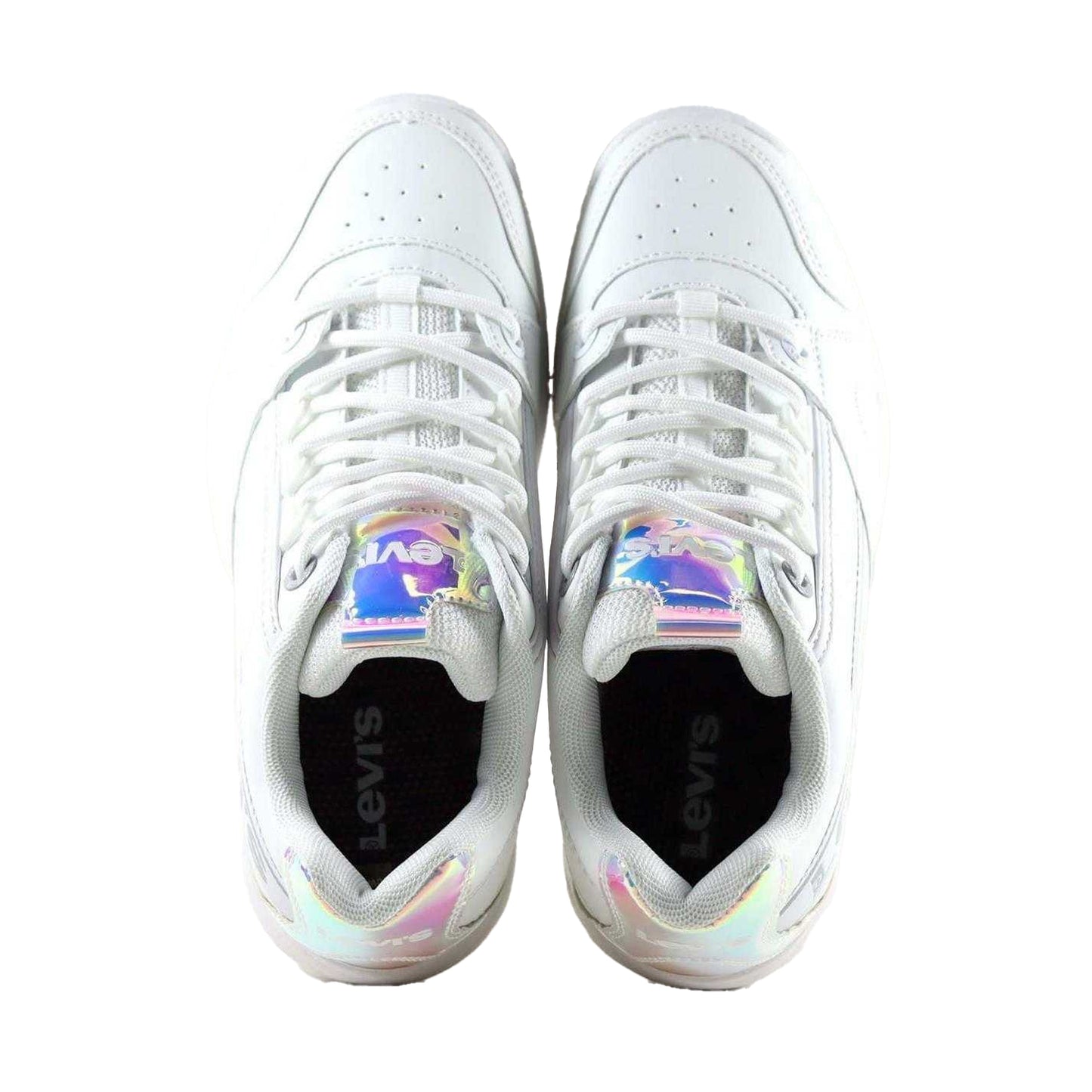 Mirror - Lifestyle - Levis Girls Soho Iridescent Leather Trainers