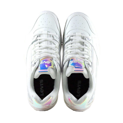 Mirror - Lifestyle - Levis Girls Soho Iridescent Leather Trainers