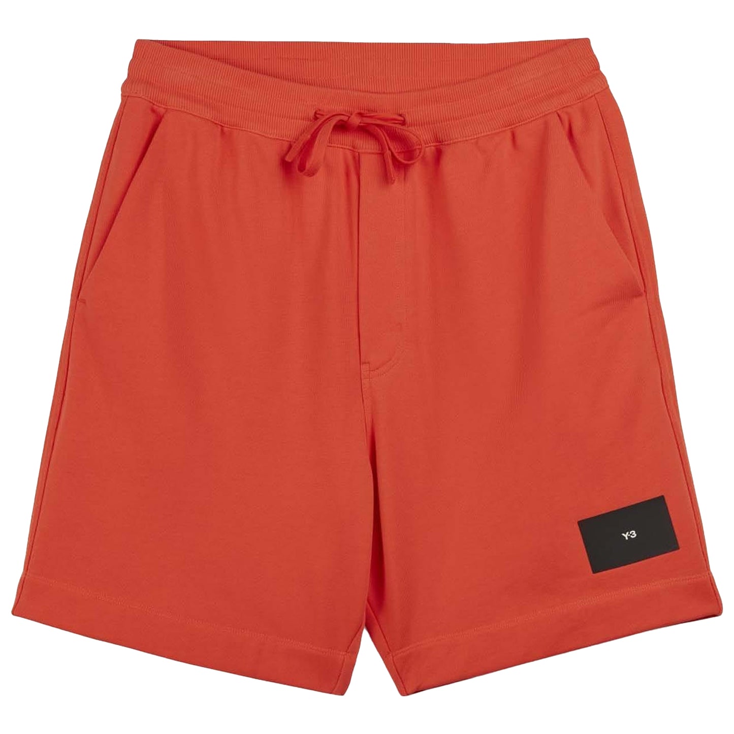 Orange - Front - Y-3 Mens Organic Cotton Shorts