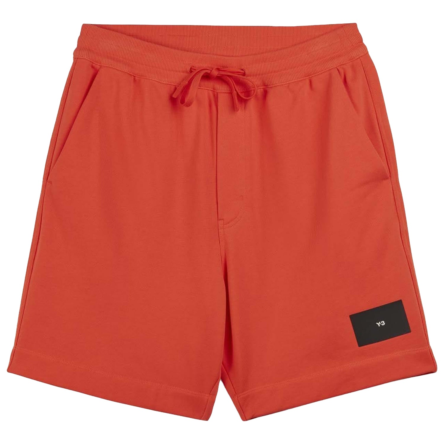 Orange - Front - Y-3 Mens Organic Cotton Shorts
