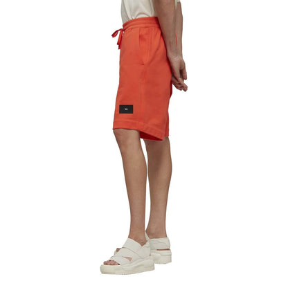 Orange - Lifestyle - Y-3 Mens Organic Cotton Shorts