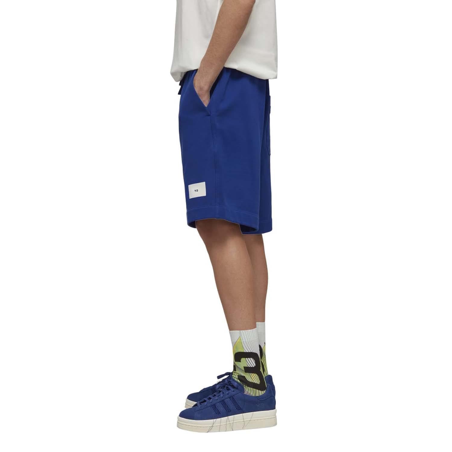 Blue - Lifestyle - Y-3 Mens Organic Cotton Shorts