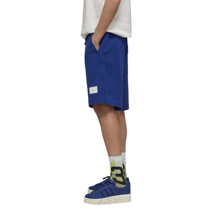 Blue - Lifestyle - Y-3 Mens Organic Cotton Shorts