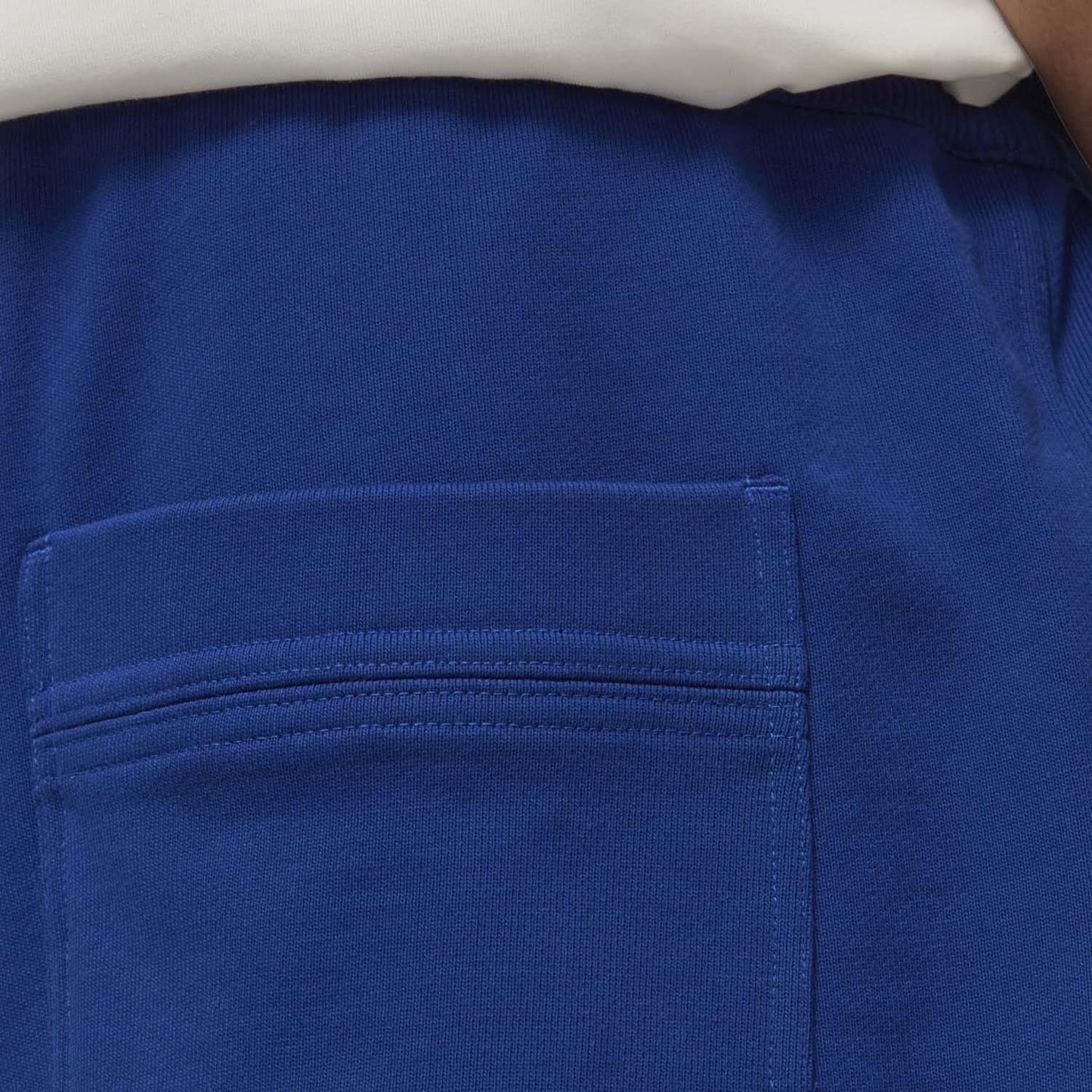 Blue - Pack Shot - Y-3 Mens Organic Cotton Shorts