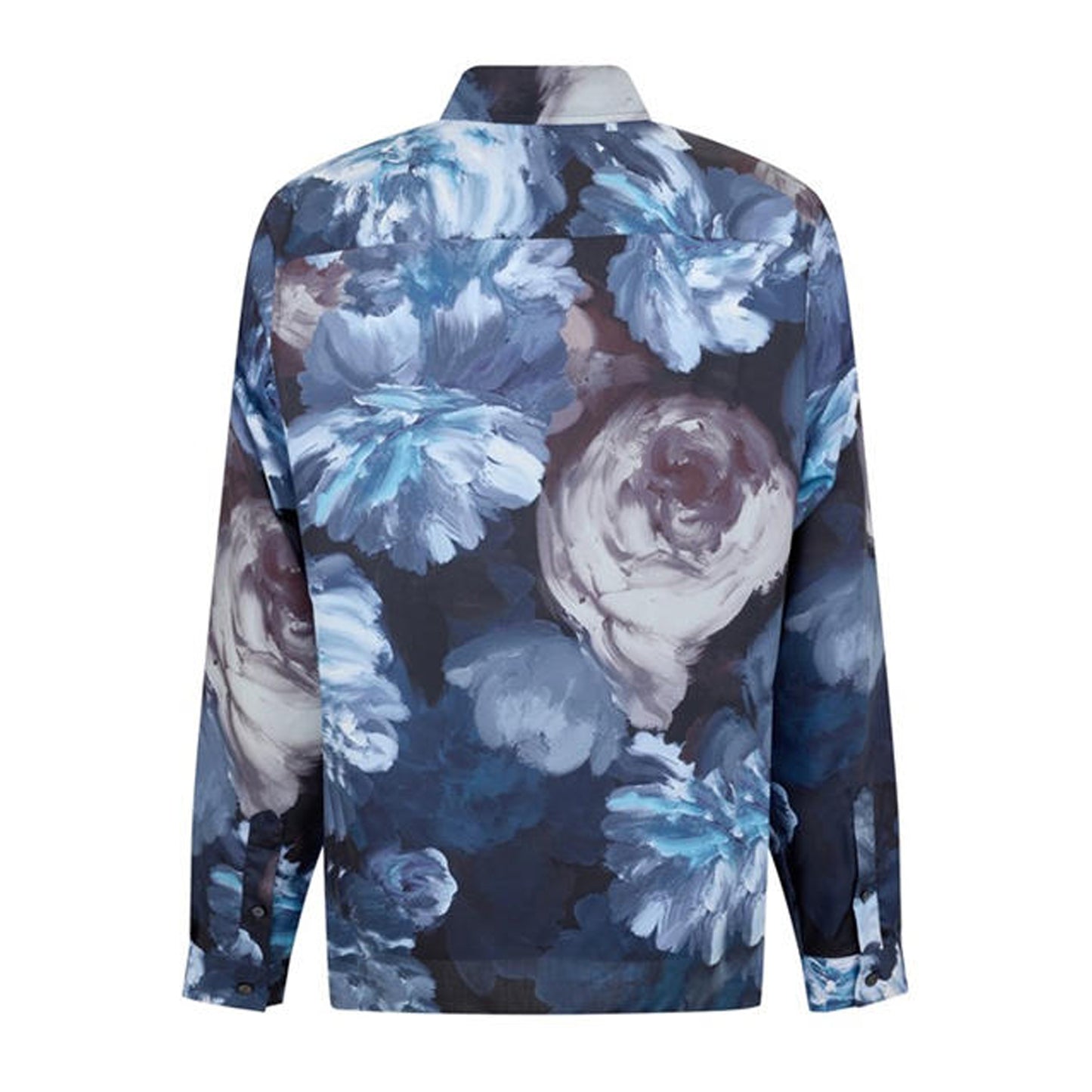 Teal Blue - Back - Ted Baker Mens Lapland Regular Shirt