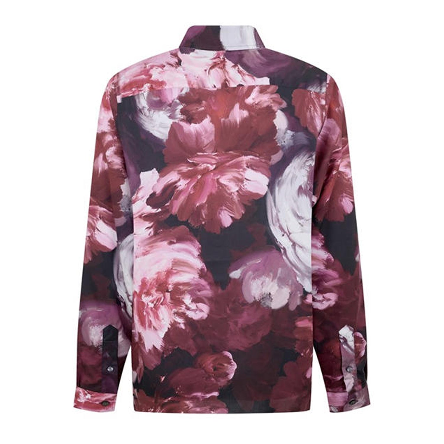 Pink - Back - Ted Baker Mens Lapland Regular Shirt