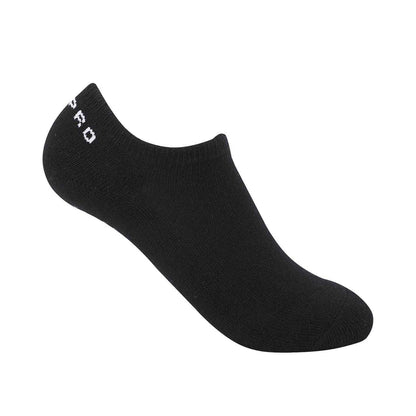 Black-White-Blue - Side - USA Pro Womens-Ladies Studio Socks (Pack of 3)