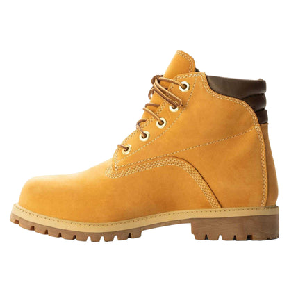 Brown - Back - Timberland Childrens-Kids Waterproof Boots