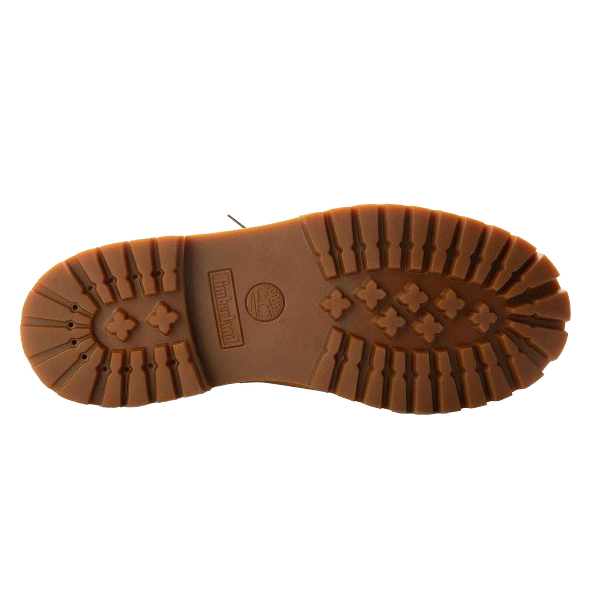 Brown - Side - Timberland Childrens-Kids Waterproof Boots