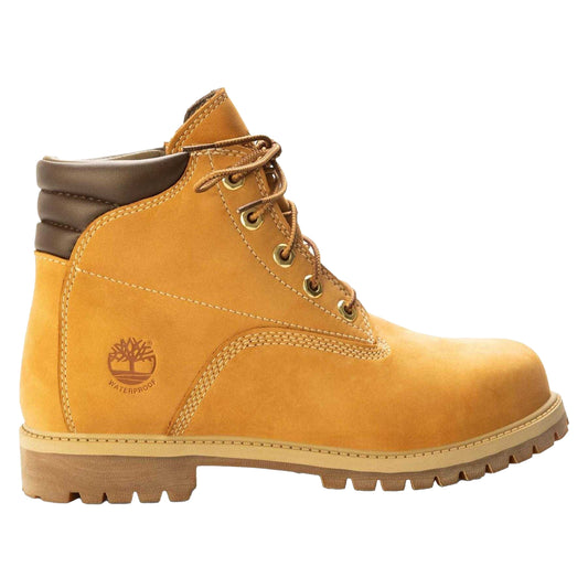 Brown - Front - Timberland Childrens-Kids Waterproof Boots