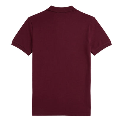 Classic Wine - Back - Ralph Lauren Boys Collared Regular Short-Sleeved Polo Shirt