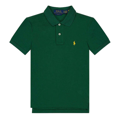 New Forest - Front - Ralph Lauren Boys Collared Regular Short-Sleeved Polo Shirt