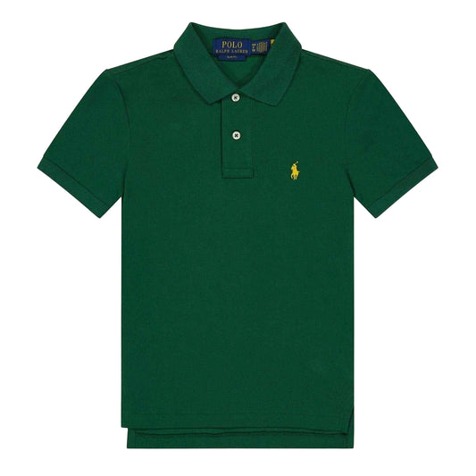 New Forest - Front - Ralph Lauren Boys Collared Regular Short-Sleeved Polo Shirt