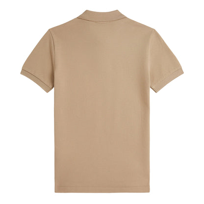 Vintage Khaki - Back - Ralph Lauren Boys Collared Regular Short-Sleeved Polo Shirt