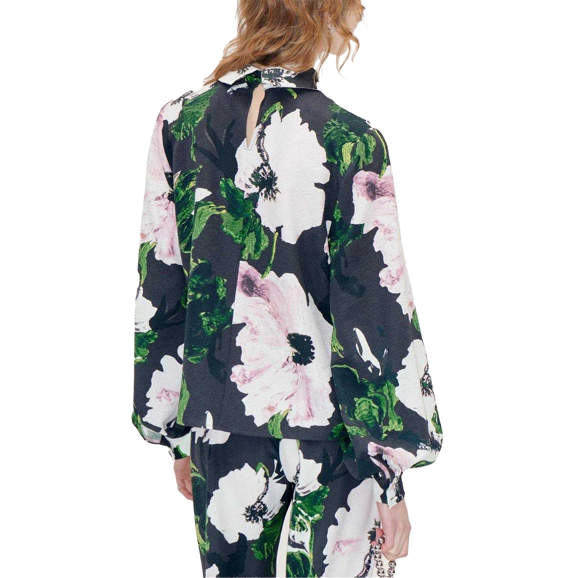 Multicoloured - Lifestyle - Stine Goya Womens-Ladies Floral Blouse