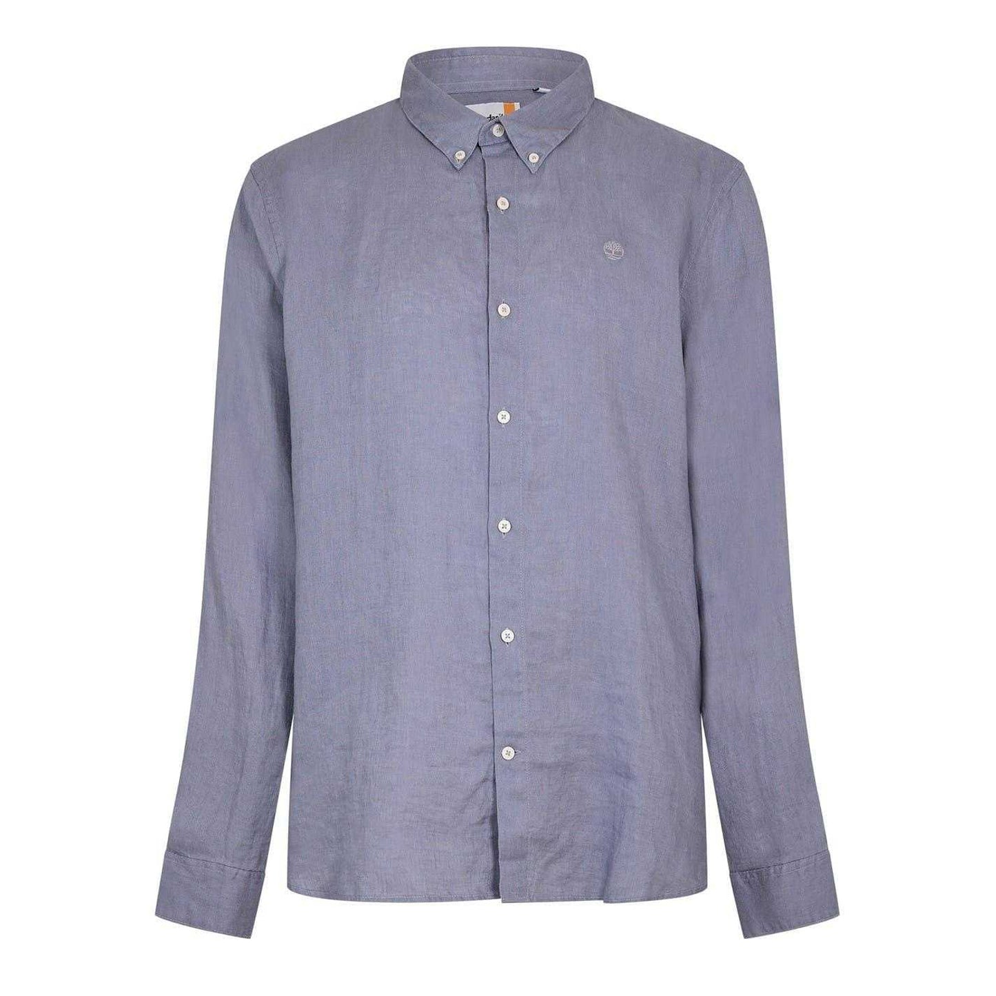 Quicksilver - Front - Timberland Mens Linen Relaxed Fit Shirt