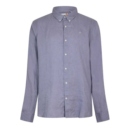 Quicksilver - Front - Timberland Mens Linen Relaxed Fit Shirt
