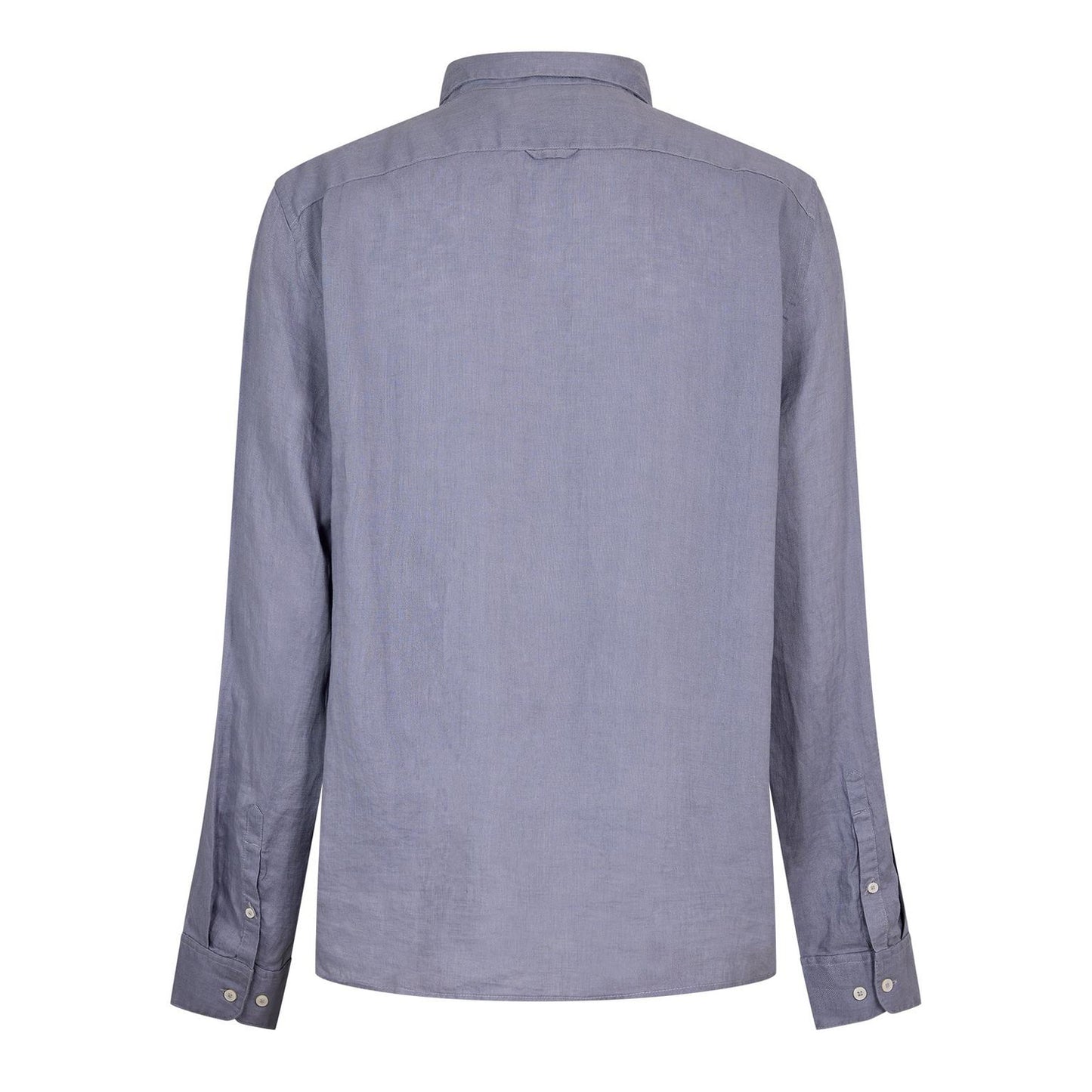 Quicksilver - Back - Timberland Mens Linen Relaxed Fit Shirt