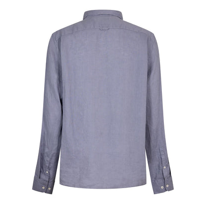 Quicksilver - Back - Timberland Mens Linen Relaxed Fit Shirt