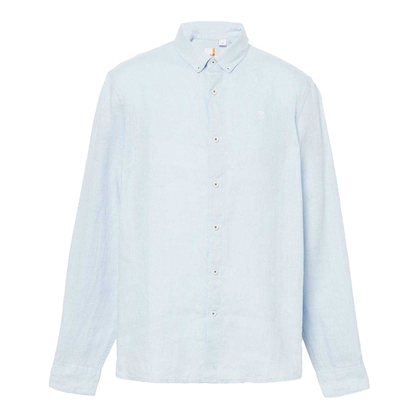 Skyway - Front - Timberland Mens Linen Relaxed Fit Shirt