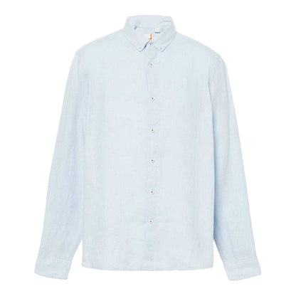 Skyway - Front - Timberland Mens Linen Relaxed Fit Shirt